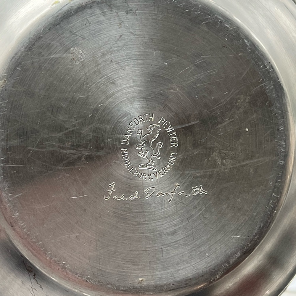 Danforth Pewter Bowl - Picture 5 of 6